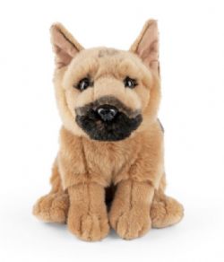 PELUCHE - CHIEN BERGER ALLEMAND AVEC SONS